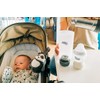 Tommee Tippee Portable Travel Baby Bottle and Food Warmer, Thermal