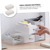 BIUDECO Pcs Desktop Organizer Plastic Case Drawer Home Storage Tool