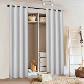 Panelsburg Curtain as Bedroom Door,Interior Temporary Sliding Portable Sound Proof