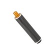 UCCKEYI Carbon Fiber Black Yellow Pool Cue Extension to Fit