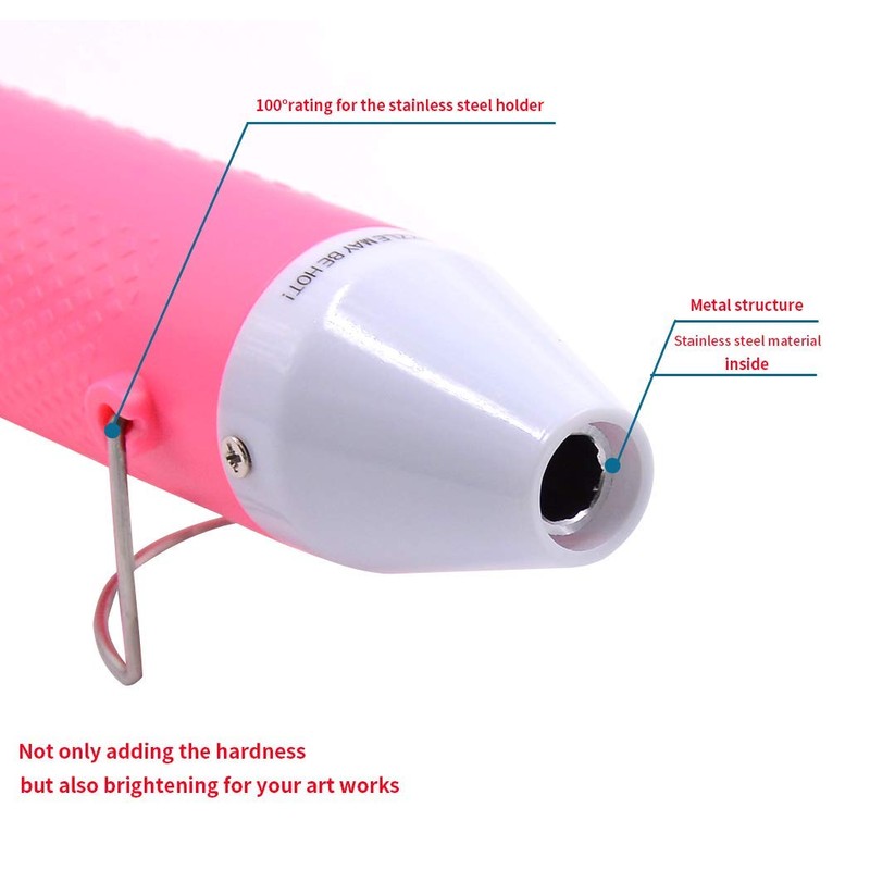mofa Mini Heat Gun Electric 150 W Mini Shrink Heat