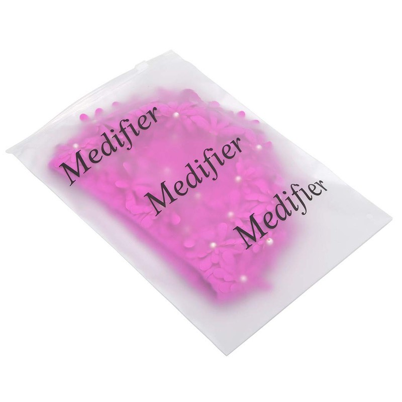 Medifier Swim cap Multi-layer Floral Petals Retro Style Bathing Caps