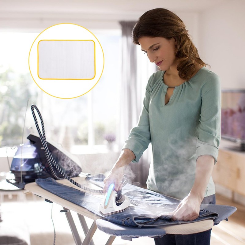 2pcs Protective Ironing Cloth Ironing Clothes Mesh Protective Ironing Scorch