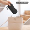 Qiuyan Sunglasses Soft Case Portable Travel Spectacle Case Ultra Light