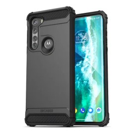 Funda Para Moto Edge (2020) Uso Rudo Protector Case
