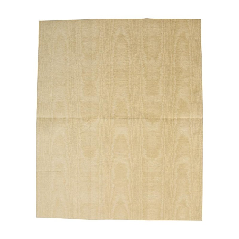 Caspari Moiré Paper Linen Guest Towel Napkins in Gold, Four