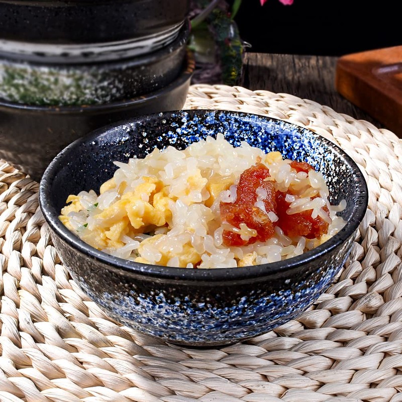 LMRLCS Japanese Kiln-formed Ceramic Bowl Set of 4 for Cereal,