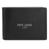Pepe Jeans Deep Horizontal Wallet with Coin Pocket, One Size,