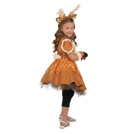 Rubie's Girl's Princess Paradise Doe The Deer Costume, X-Small