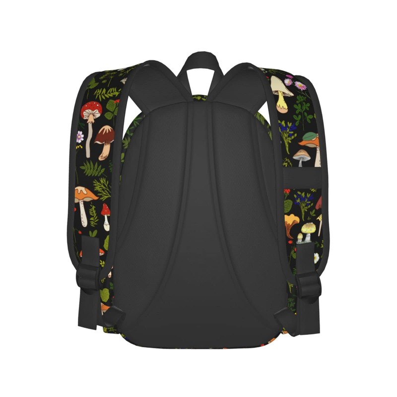MOLIAN Mushrooms Nature Stylish Backpack With Adjustable Padded Shoulder Straps