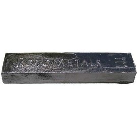 1 to 25 Bullet Casting Alloy Ingot (96% Lead, 4% Tin) About 5 Pound Ingot