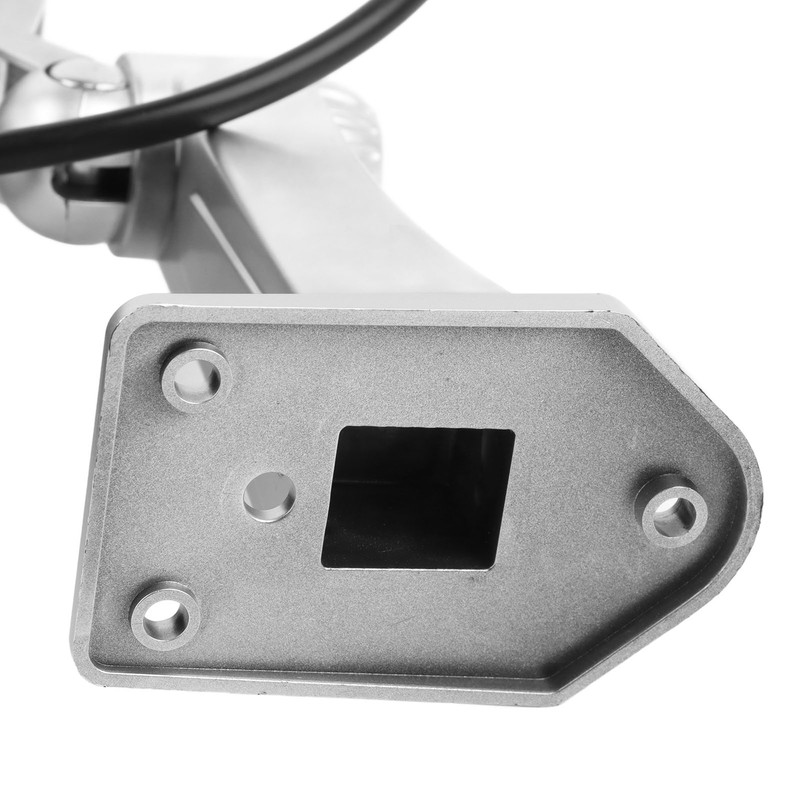 Fake Surveillance Camera Solar Powered Simulation Monitor with LED Flashing