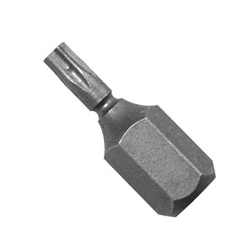 Gym (anex) hekusuro-bu Channeled Super Short Bits with Hole for Manual Screwdriver T8 X 19 AK – 51P