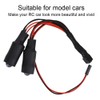 LED Headlight Light for 1/10 RC Crawler Axial SCX10 RC4WD