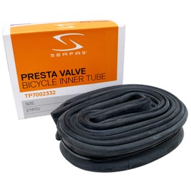 SURFAS Bicycle Tube, 27.5 inches x 1.25/1.5 inches (48 mm), FV, Presta