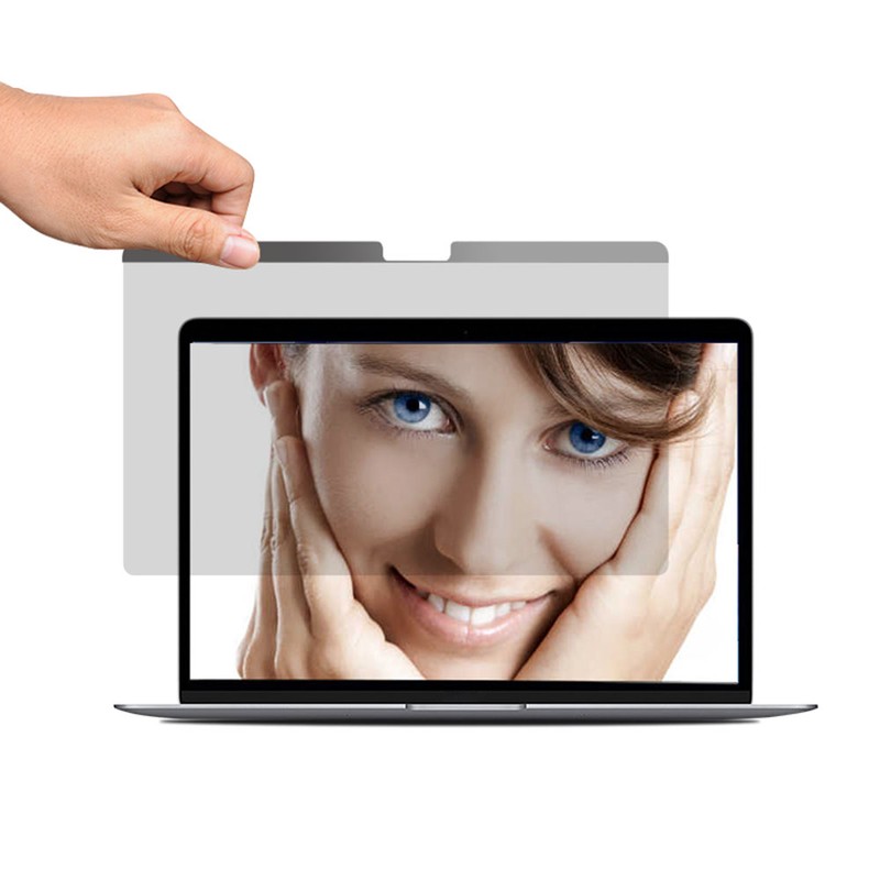 Magnetic Privacy Screen Filter Anti UV Film Anti Glare Frosted