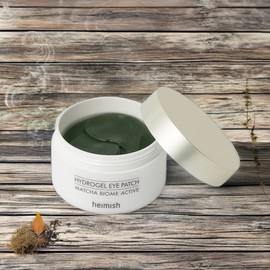 Heimish Eye Patch Relieves Fatigue Skin Around Eyes Matcha Biome Hydrogel Eye Patches 3 Pieces 84g 60 Pieces / 헤이미쉬 아이 패치 사용 피로 회복 눈가 피부 말차 바이옴 하이드로겔 아이패치 3개 84g 60개입