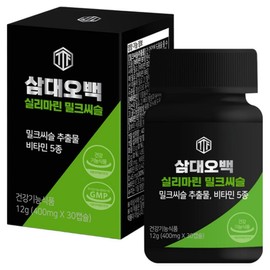 Samdae 500 Silymarin Milk Thistle, 30 tablets, 1 piece / 삼대오백 실리마린 밀크씨슬, 30정, 1개