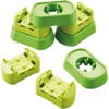 HABA Kullerbu Expansion Set - Connectors and Base - 8