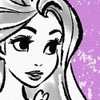 ArtDeli Princess Series Tangled Rapunzel Art Panel
