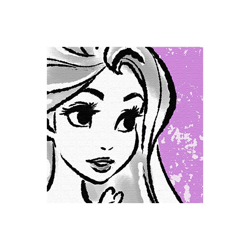 ArtDeli Princess Series Tangled Rapunzel Art Panel