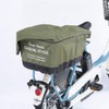 ORINPAS Olympus Pruyve Knit Tap Basket Back Basket Cover Rear