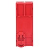 Orange Red Combiner Box Surge Protection Device Distribution Box Voltage