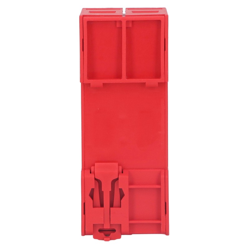 Orange Red Combiner Box Surge Protection Device Distribution Box Voltage