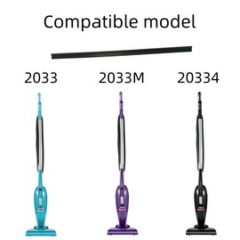 2033 Vacuum Attachment Replacement Compatible with Bissell 2033 2033M 20331 20333 20334 20336 20339 Featherweight Stick Lightweight Bagless Vacuum Bottom Scraper, Clean Rubber Strip Parts No.1611508