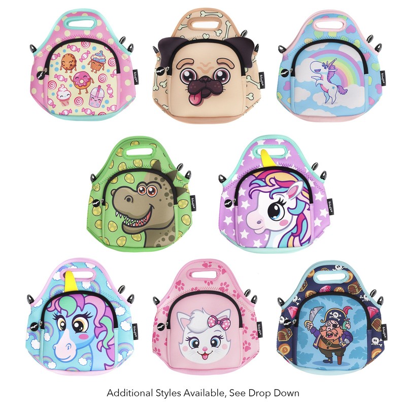 Fringoo® Kids Lunch Bag - Made from Neoprene Thermal Insulated