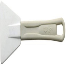 PA+plus Polyamide weiß Dreieck-Stielschäber