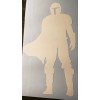 Starwars The Mandalorian vinyl decal