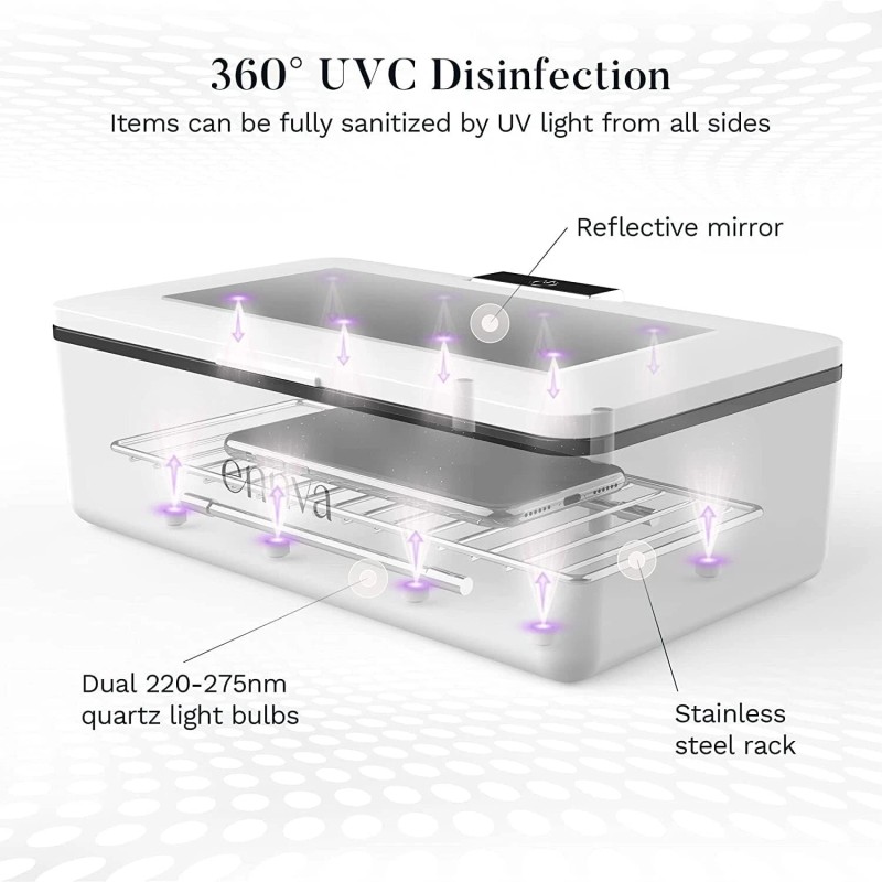 ennva UV Light Sanitizer-Larg