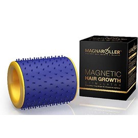 MagnaRoller Scalp Massager for Hair Growth - Hair Loss Treatment for Men and Women with Thinning, Dry and Dull Hair - Increases Blood Flow to Scalp & Hair follicles for Thicker, Healthier Hair.