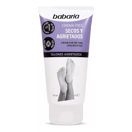Babaria Crema Para Pies Talones Agrietados Asperezas Resecos Durezas