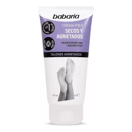Babaria Crema Para Pies Talones Agrietados Asperezas Resecos Durezas
