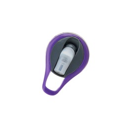 Copco Tritan - Botella de agua con aislamiento de doble pared y gel agrietado, Púrpura, 18 Oz, 1