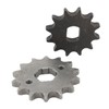 Hominas Motorcycle Engine Chain Sprocket, 428 14T Sprocket Steel Sprockets
