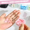 JEYORZY 4 boxes of soap tablets, soap sheets, portable mini