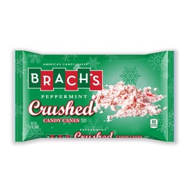 Brachs Peppermint Crushed Candy Canes, 10 Ounce