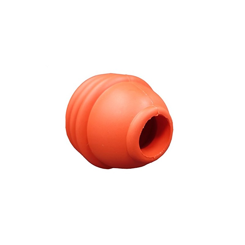 Sumo Rubber Play (M) Dog Toy (Red)