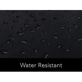 Covermates Golf Cart Cover - Commercial Grade Vinyl, Weatherproof, Elastic Hem, Power Sports Covers-Black