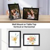 Giftgarden 5x7 Picture Frame Black, 5 by 7 Thin Photo
