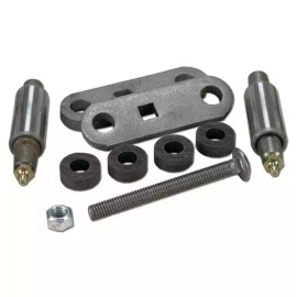 Unbranded 1955-56 Spring Shackle Kit - Front or Rear for Chevy, GMC Truck