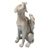 Angel Dog Memorial Statue, Hand Carved Vivid and Exquisite Pet
