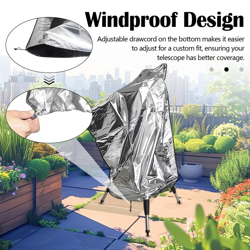 Dust Cover, Dust Cover for Astronomical Telescopes, 420D Telescopic Cover