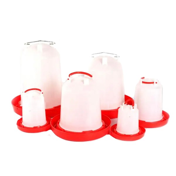 Drip Depot Poultry Waterers - Capacity : 1 Liter