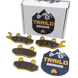Traild Kawasaki Brute Force 750/650 2005-2024 Front Ceramic Brake Pad Set