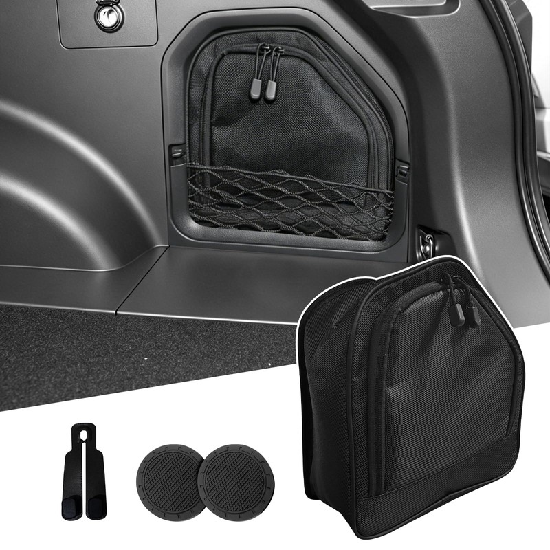 Upgrade Trunk Organizer Pocket Bag for New 2026+ Toyota RAV4