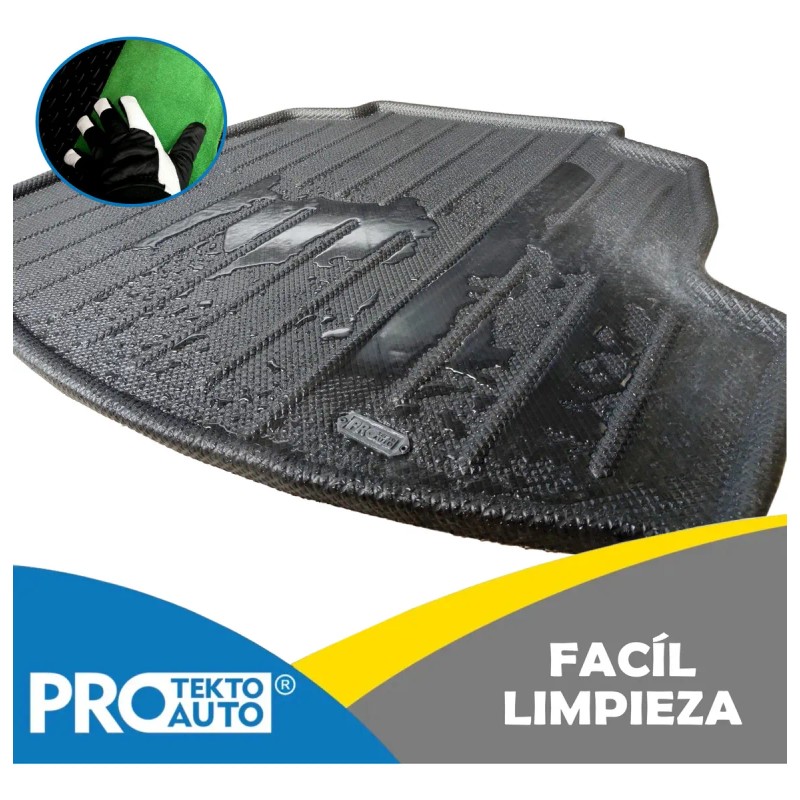 Tapete Cajuela 3d Charola Exacto Para Nissan Versa 2012-2019